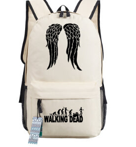 THE WALKING DEAD Backpack Women Men Shoulder Travel Bag Schoolbag 45 x 32 x 14 cm