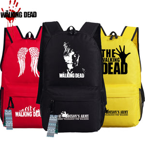 THE WALKING DEAD Backpack Women Men Shoulder Travel Bag Schoolbag 45 x 32 x 14 cm