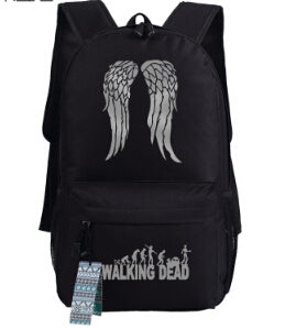 THE WALKING DEAD Backpack Women Men Shoulder Travel Bag Schoolbag 45 x 32 x 14 cm