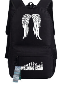 THE WALKING DEAD Backpack Women Men Shoulder Travel Bag Schoolbag 45 x 32 x 14 cm