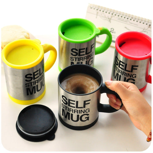 Self Stirring Coffee Cup Mugs Electric Coffee mixer Automatic Electric Travel Mug Coffee Mixing Drinking Thermos Cup mixer with