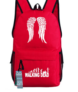 THE WALKING DEAD Backpack Women Men Shoulder Travel Bag Schoolbag 45 x 32 x 14 cm