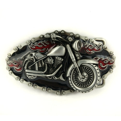 Harley Style Motorcycle Belt buckle metal mens big buckle for belts