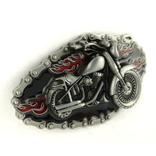 Harley Style Motorcycle Belt buckle metal mens big buckle for belts